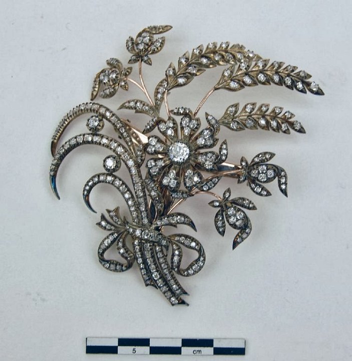 Broche aigrette p-e Eugenie