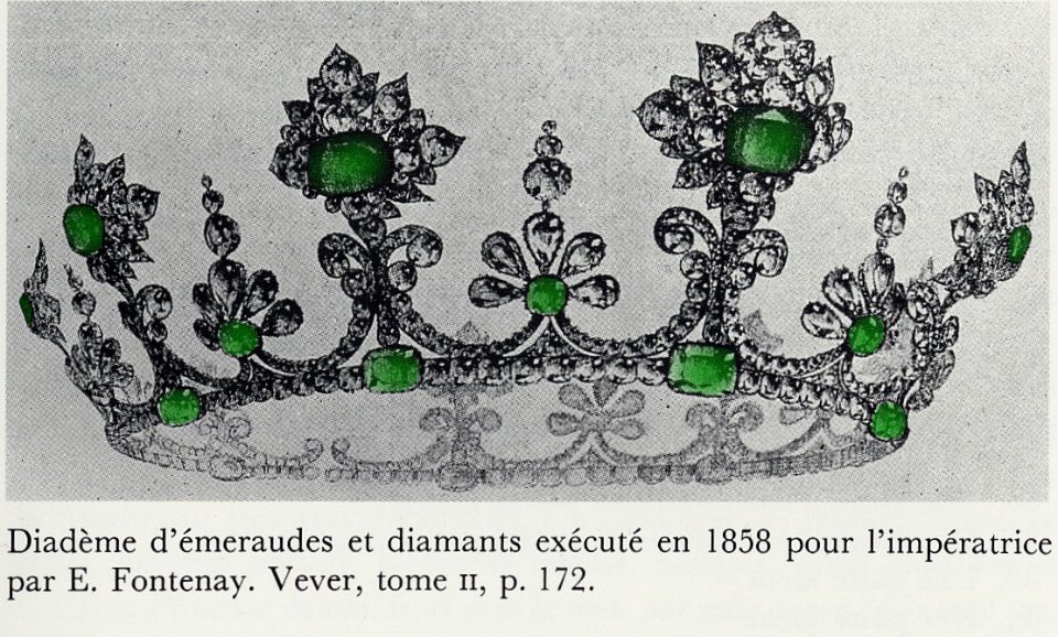 Diademe emeraudes Eugenie 1 colorise