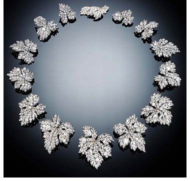 Feuilles diamants Eugenie