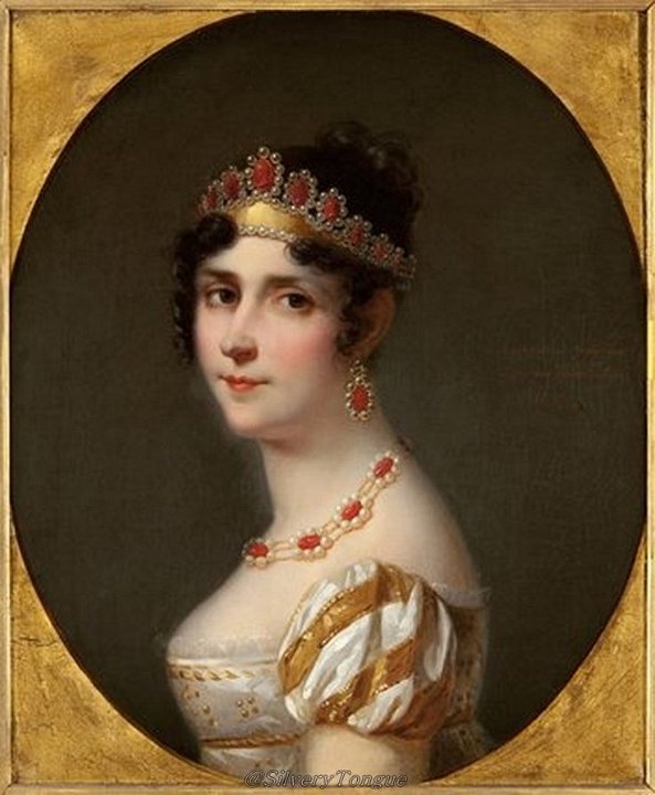 Josephine parure corail