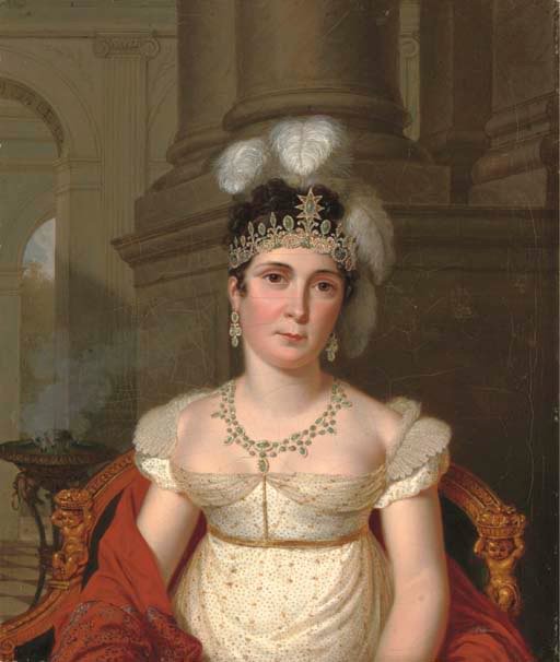 Josephineparure de turquoises