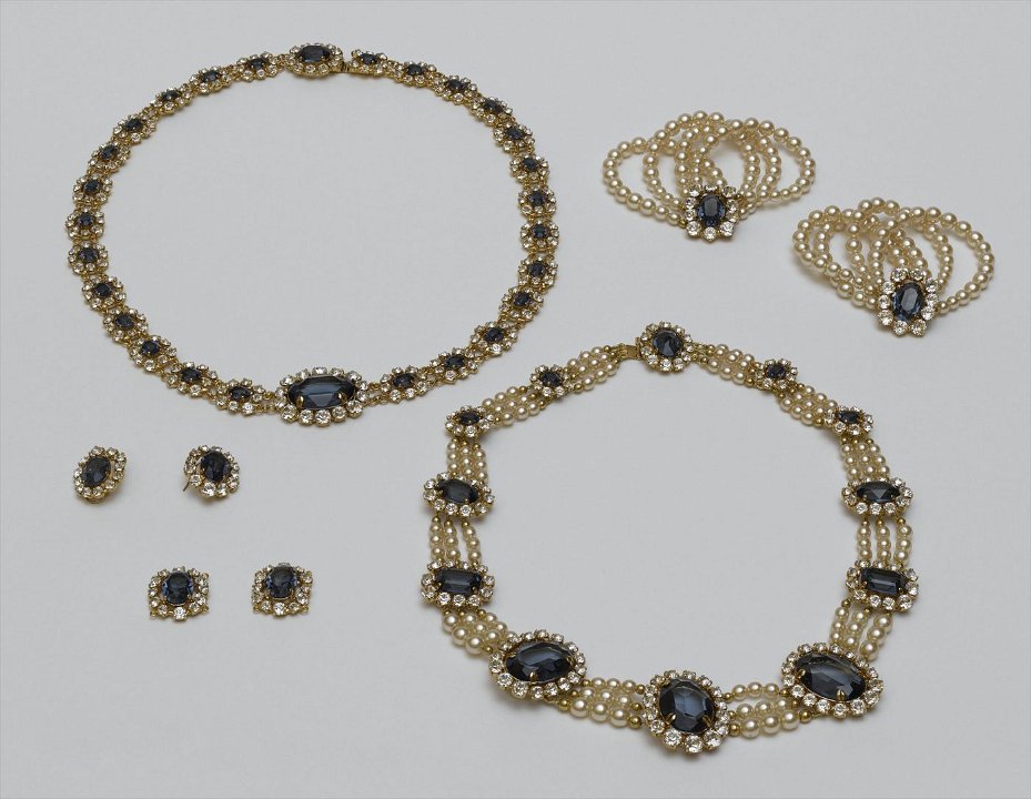 Parure saphirs de Josephine - reproduction