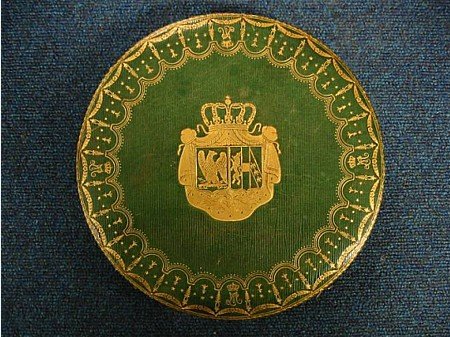 Collier de Marie-Louise - ecrin
