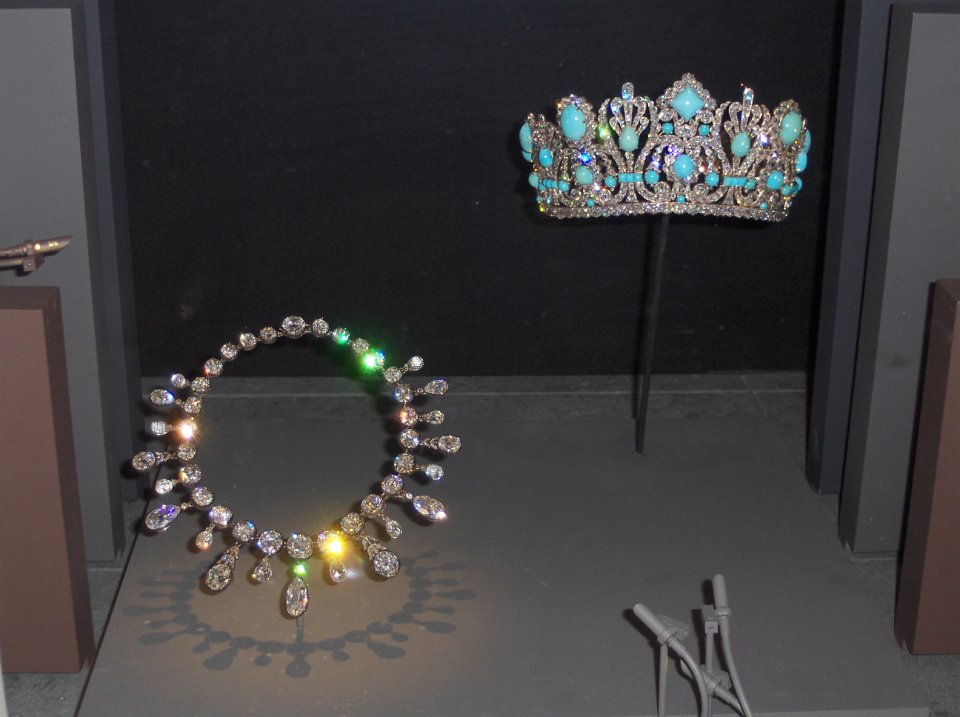 Diademe et collier de Marie-Louise - Smithsonian Institute