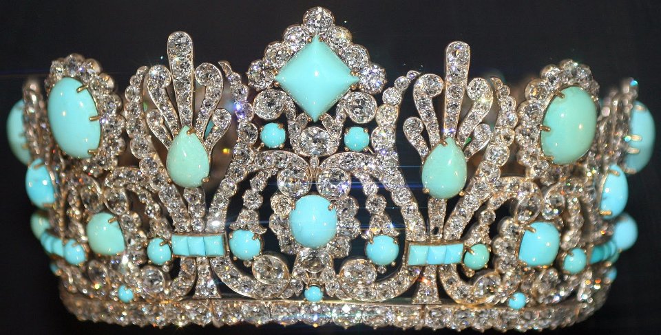 Parure emeraudes de Marie-Louise - Diademe modifie 1