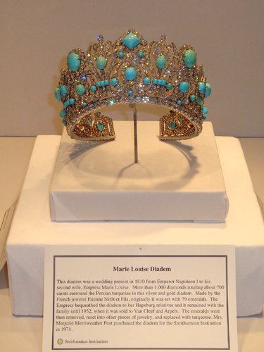 Parure emeraudes de Marie-Louise - Diademe modifie 3
