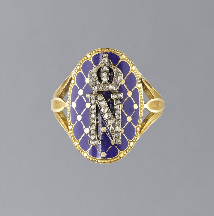 Bague - Napoleon III 2