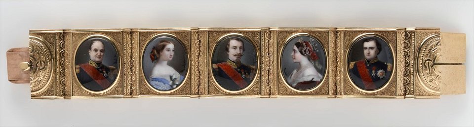 Bracelet famille imperiale