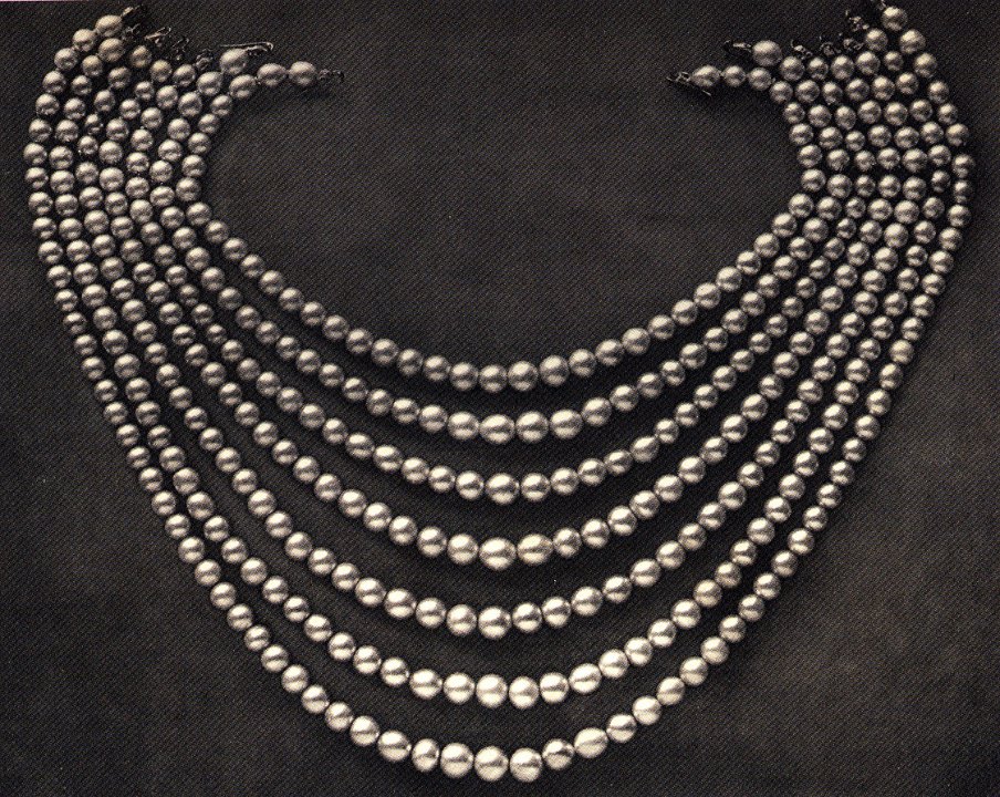 Collier de Catherine de Westphalie - Cadeau de Napoleon