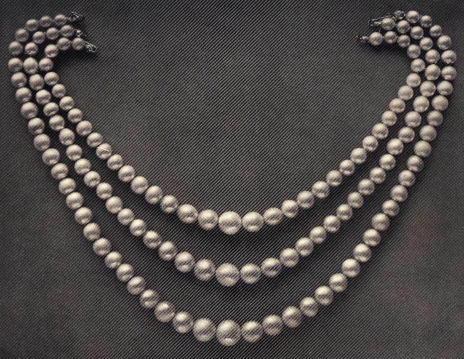 Collier de Catherine de Westphalie - Reine des Pays-Bas