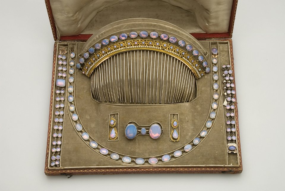 Reine Hortense - Parure Arenenberg