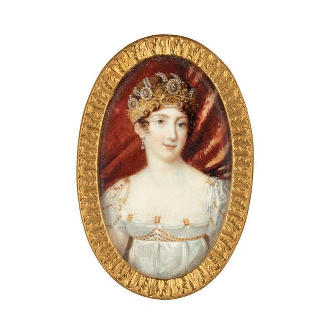 reine Hortense - Camees