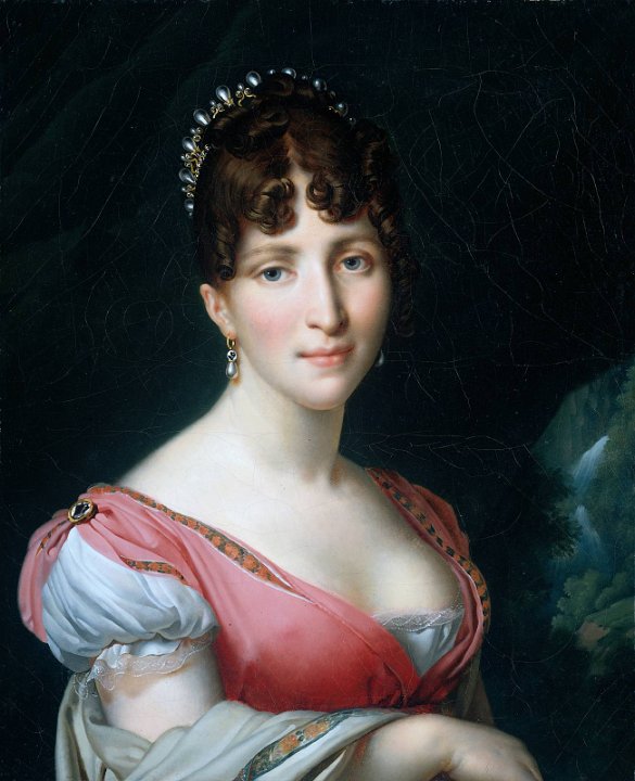 reine Hortense - Girodet