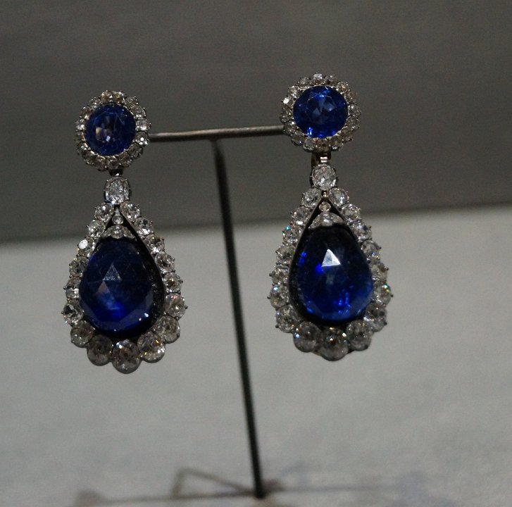 Parure de Marie-Amelie 1 - Boucles d oreilles