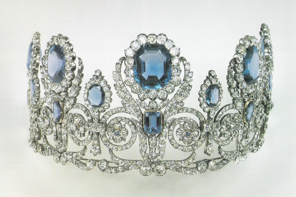 Parure de Marie-Amelie 1 - Diademe