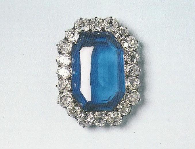 Parure de Marie-Amelie 2 - Plaque