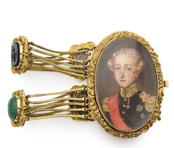 Bracelet Duc de Nemours 1837