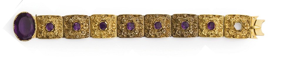 Bracelet amethyste Cts de Paris