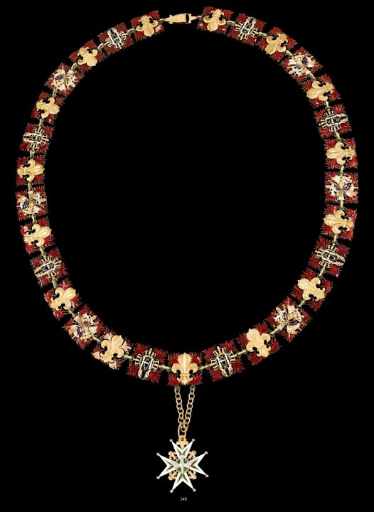 Collier du St-Esprit de Louis-Philippe 1824