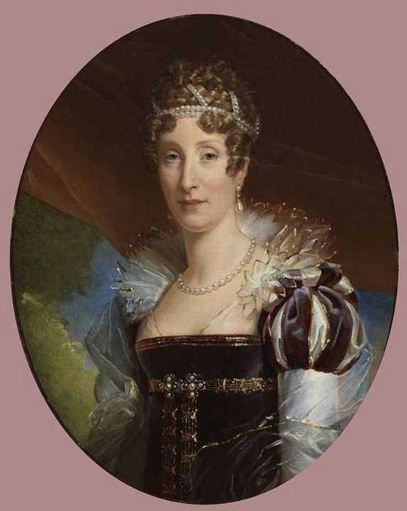 Marie-Amelie vers 1817