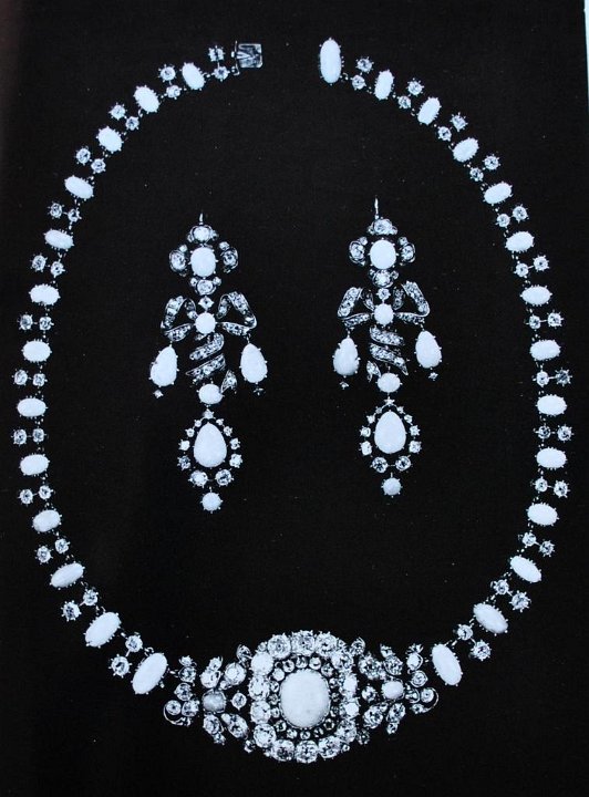 Parure de turquoises Pcs de Joinville - Francisca de Bragance 1