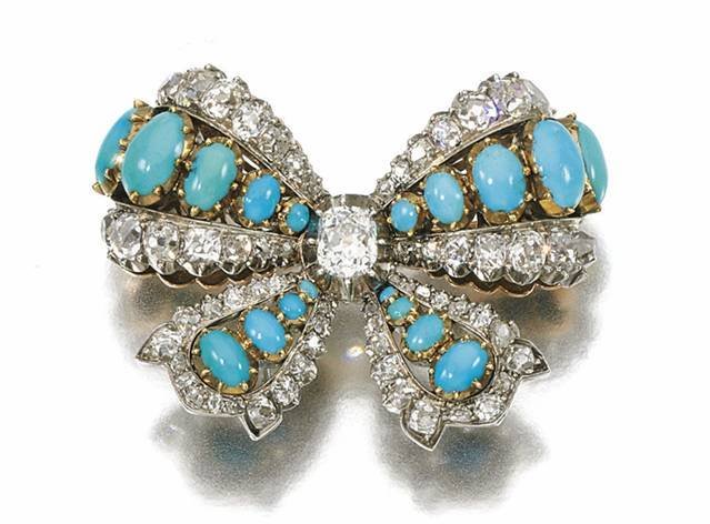 Parure de turquoises Pcs de Joinville - Francisca de Bragance 3