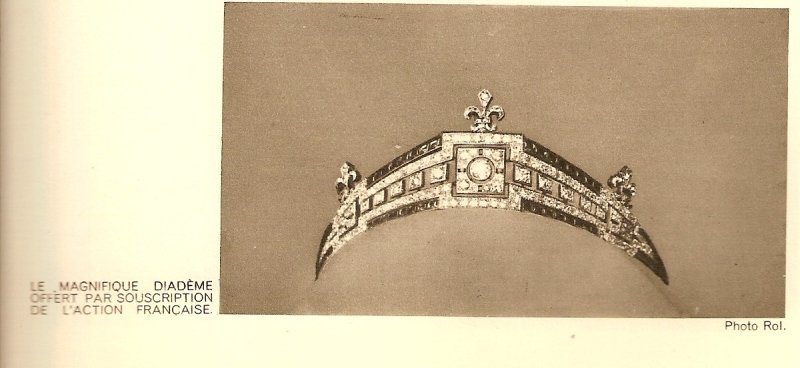 diademe Action Francaise