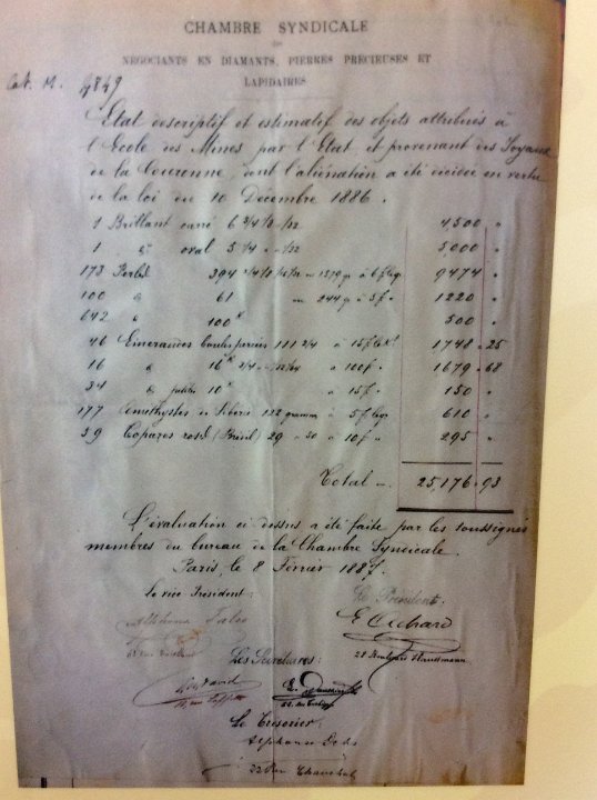A Etat descriptif