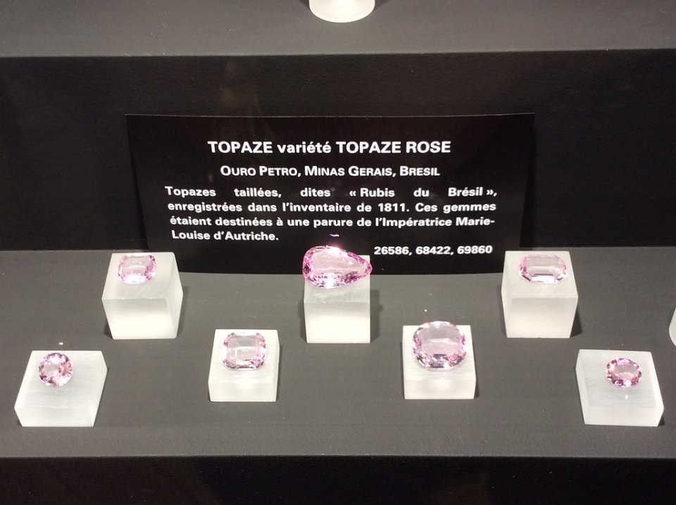 Topazes de Marie Louise 7