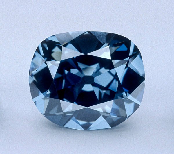 Diamant bleu de Louis XIV - Hope 4