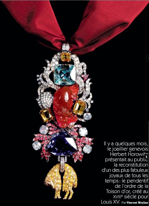 Toison de Louis XV - copie 1