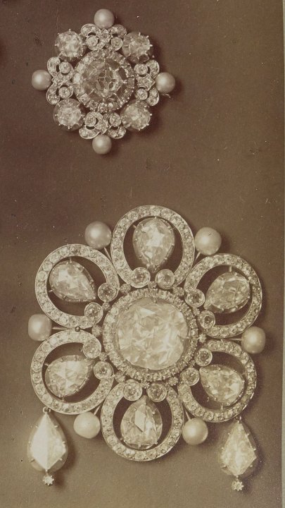 Diamants de la Couronne - Grande ceinture plaque 1