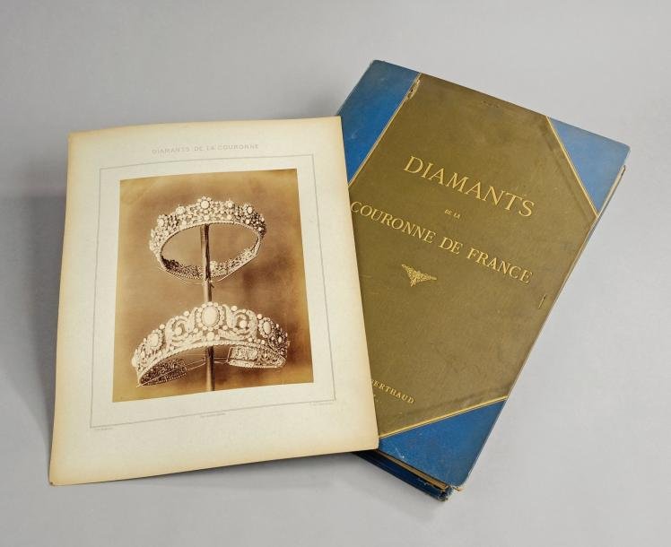 Catalogue Berthaud 1887 - Diademes de Turquoise