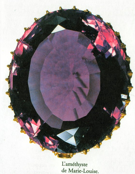 Amethyste de Marie-Louise