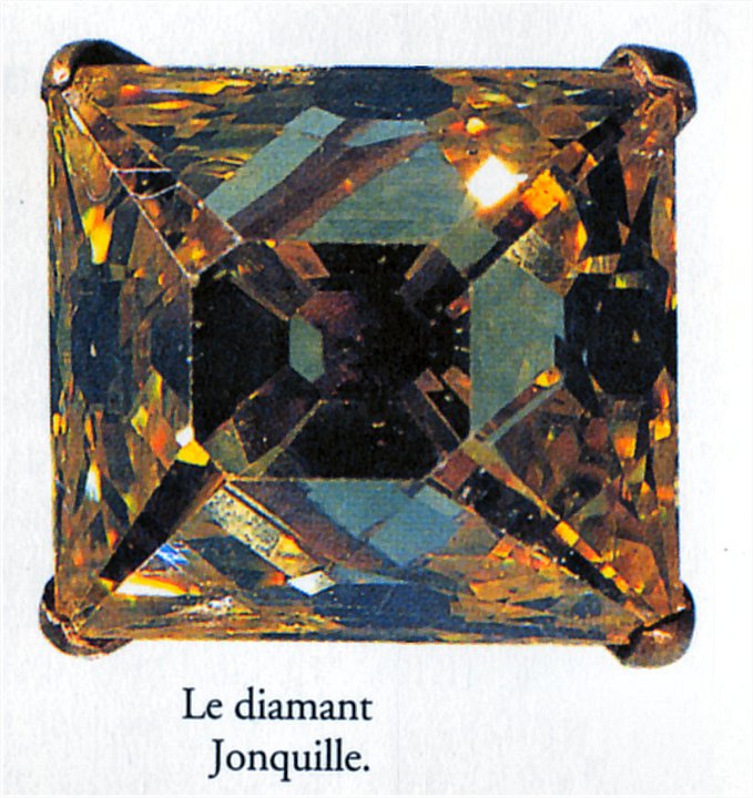 Diamant jonquille 1