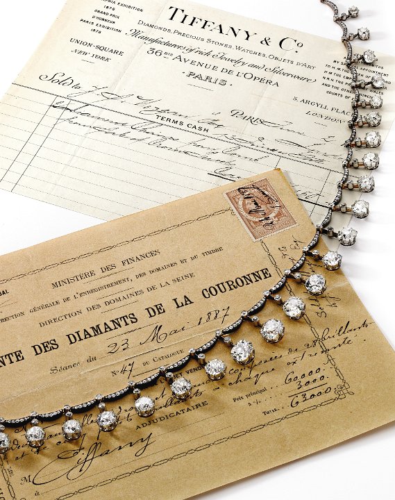 Hortensia - Peigne de chignon - collier Cts Harcourt