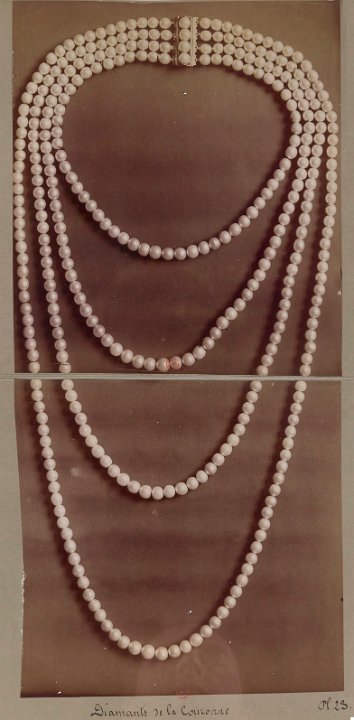 Collier 4 rangs