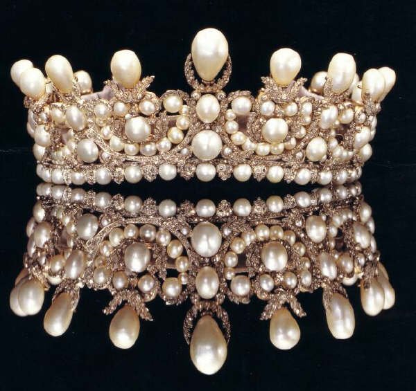 Parure de Perles - Diademe 2