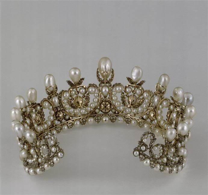 Parure de Perles - Diademe 4