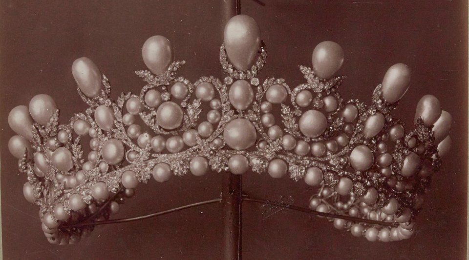 Parure de Perles - Diademe
