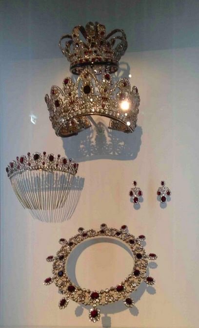 Parure de rubis - Nitot 1810 1