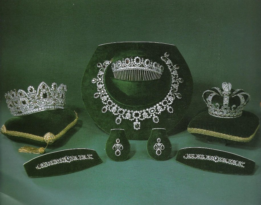 Parure de rubis - Nitot 1810