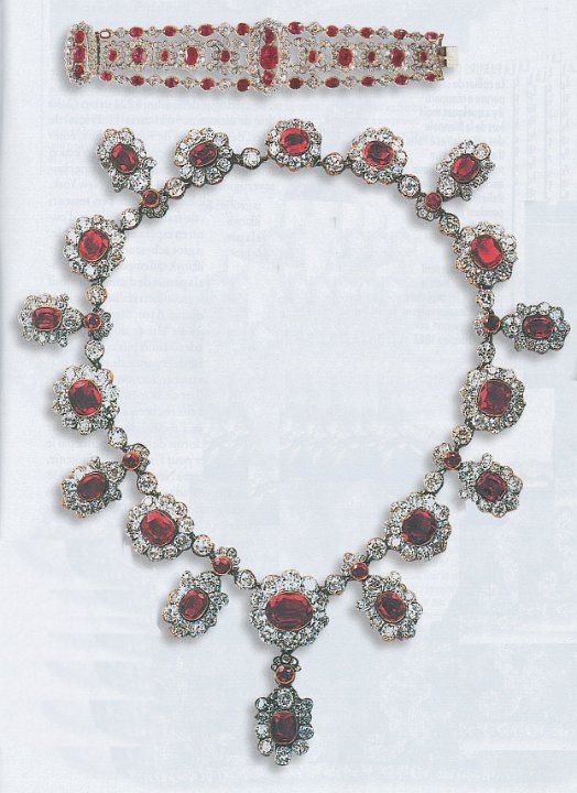 Collier et bracelet