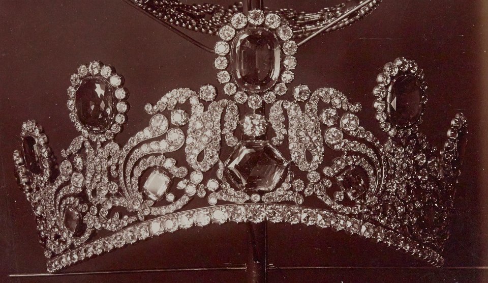 Diademe saphirs