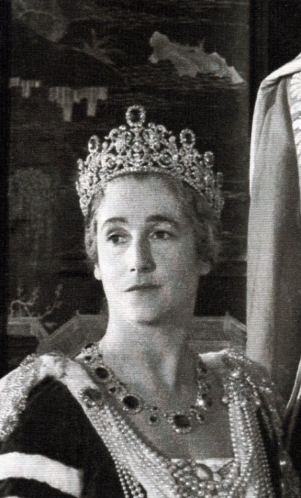 Parure de saphirs et diamants 1953
