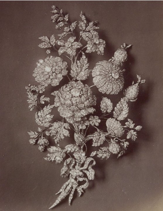 Bouquet - Devant de corsage 1