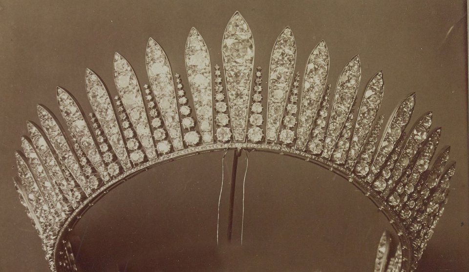 Diamants de la Couronne - Diademe russe 1