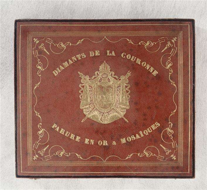 Parure or et mosaiques de Marie-Louise-6