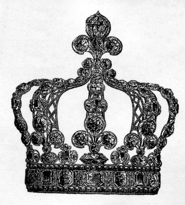 Couronne de Marie Lesczcynska
