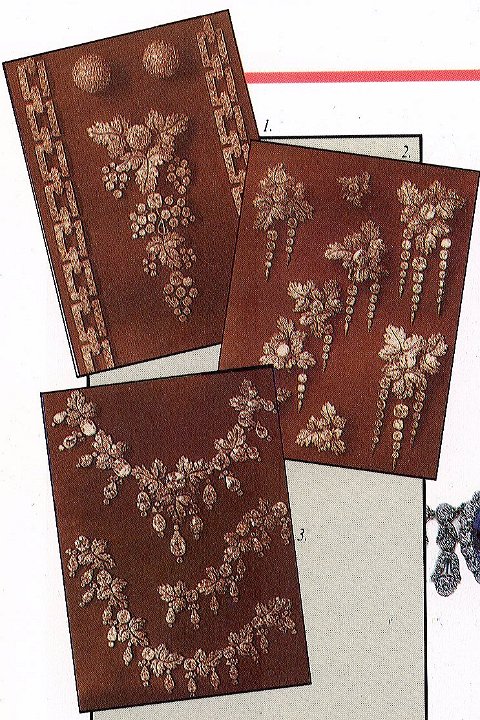 Diamants de la Couronne - Planche 2